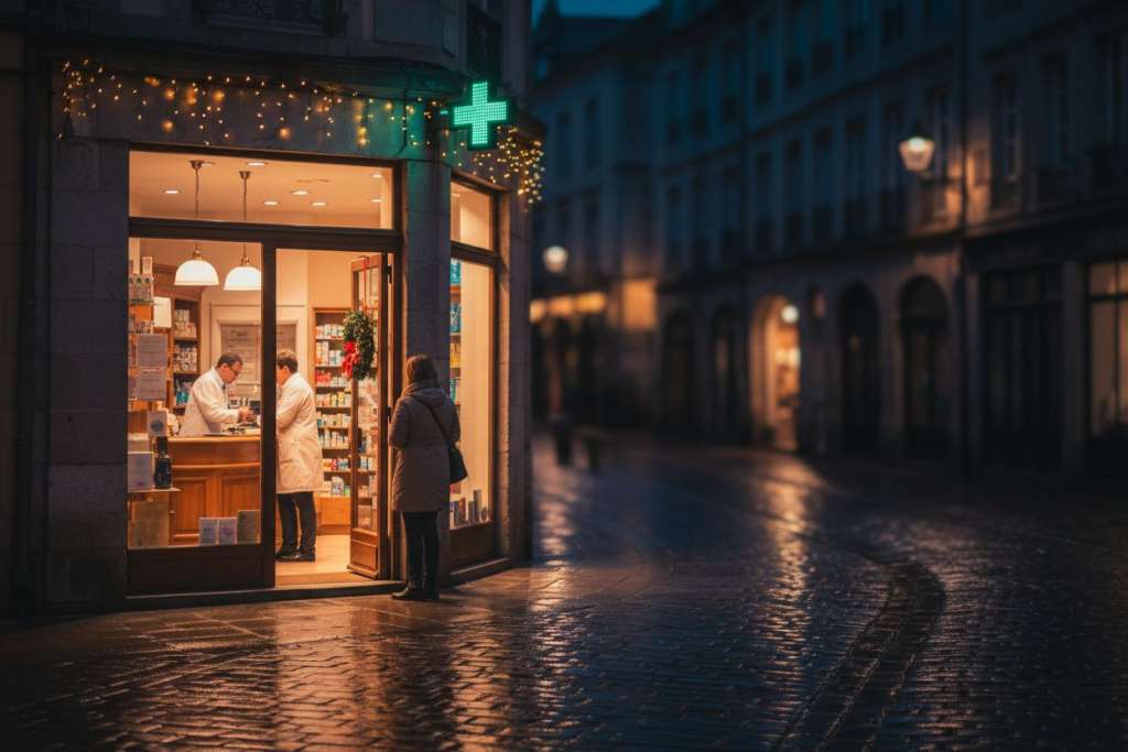 Les pharmacies de garde ouvertes la nuit et les jours fériés